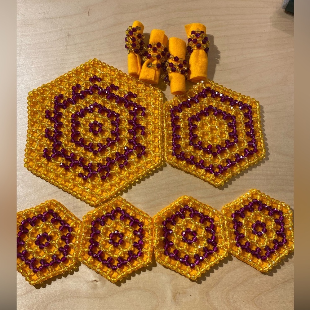 Handcrafted Bead Table Setting (LE)
